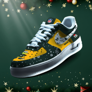 Green Bay Packers | New Air Force 1 Collection - Christmas-1000000539657842