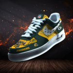 Green Bay Packers | New Collection Trending Air Force 1 Mascot-1000000533897527
