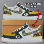 Green Bay Packers | New Collection Trending Air Force 1 Personalized-1000000520116055
