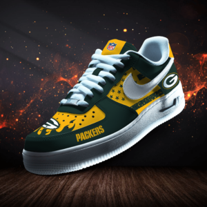 Green Bay Packers | New Collection Trending Air Force 1 Personalized-1000000529684632