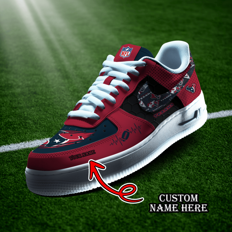 Houston Texans | Air Force 1 HeartBeat Ball Trending-1000000535350287