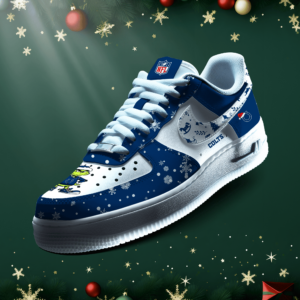 Indianapolis Colts | New Air Force 1 Collection - Christmas-1000000539657838