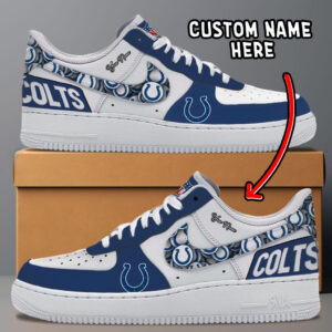 Indianapolis Colts | New Collection Trending Air Force 1 Personalized-1000000520116065