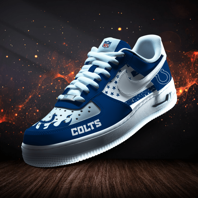 Indianapolis Colts | New Collection Trending Air Force 1 Personalized-1000000529685458