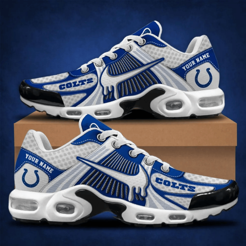 Indianapolis Colts | Personalized Shoes Limited Edition-1000000547761058