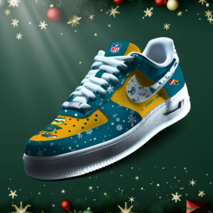 Jacksonville Jaguars | New Air Force 1 Collection - Christmas-1000000539657836