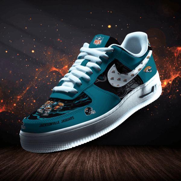 Jacksonville Jaguars | New Collection Trending Air Force 1 Mascot-1000000533897530