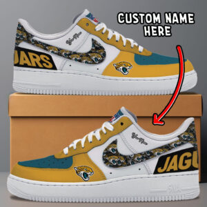 Jacksonville Jaguars | New Collection Trending Air Force 1 Personalized-1000000520116070