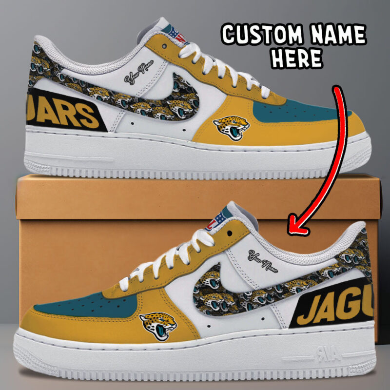 Jacksonville Jaguars | New Collection Trending Air Force 1 Personalized-1000000520116070