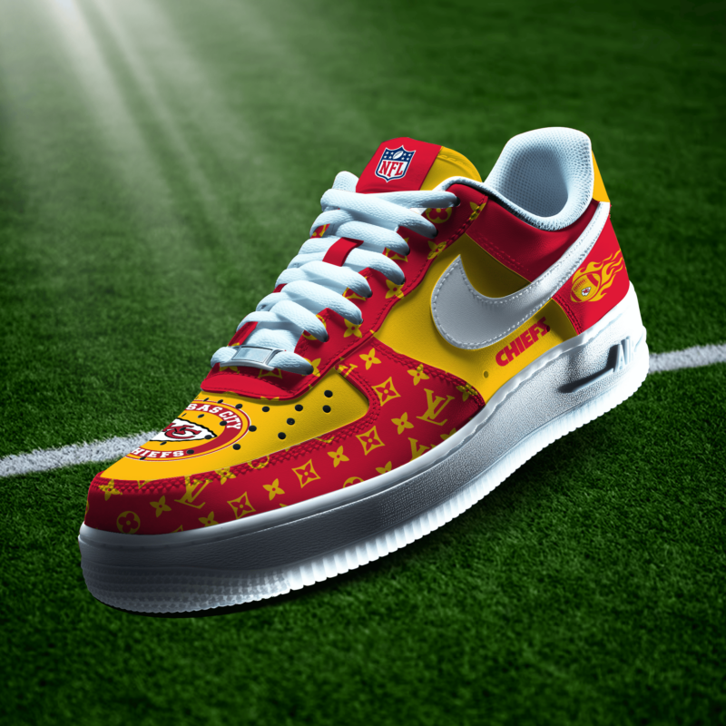 Kansas City Chiefs | Air Force 1 x LOUIS VUITTON New Collection Trending-1000000530154105