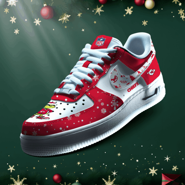 Kansas City Chiefs | New Air Force 1 Collection - Christmas-1000000539657854