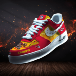 Kansas City Chiefs | New Collection Trending Air Force 1 Mascot-1000000533897531