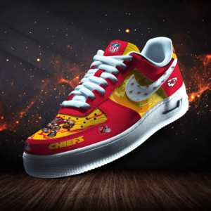 Kansas City Chiefs | New Collection Trending Air Force 1 Mascot-1000000533897531