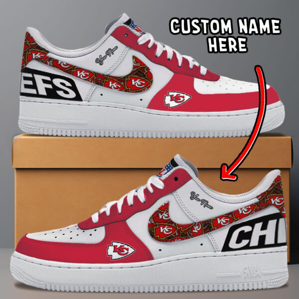Kansas City Chiefs | New Collection Trending Air Force 1 Personalized-1000000520116075