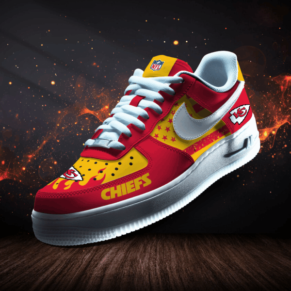 Kansas City Chiefs | New Collection Trending Air Force 1 Personalized-1000000529684387