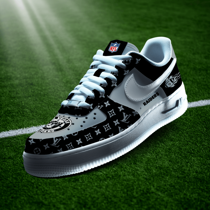Las Vegas Raiders | Air Force 1 x LOUIS VUITTON New Collection Trending-1000000530155328