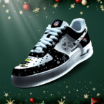 Las Vegas Raiders | New Air Force 1 Collection - Christmas-1000000539657852