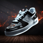 Las Vegas Raiders | New Collection Trending Air Force 1 Mascot-1000000533897532