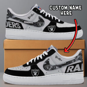 Las Vegas Raiders | New Collection Trending Air Force 1 Personalized-1000000520116079