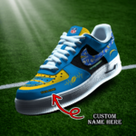 Los Angeles Chargers | Air Force 1 HeartBeat Ball Trending-1000000535350671