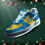 Los Angeles Chargers | New Air Force 1 Collection - Christmas-1000000539657850