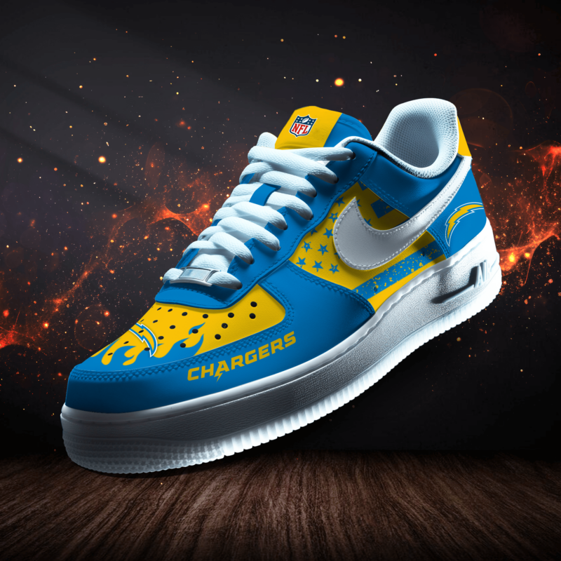 Los Angeles Chargers | New Collection Trending Air Force 1 Personalized-1000000529685570