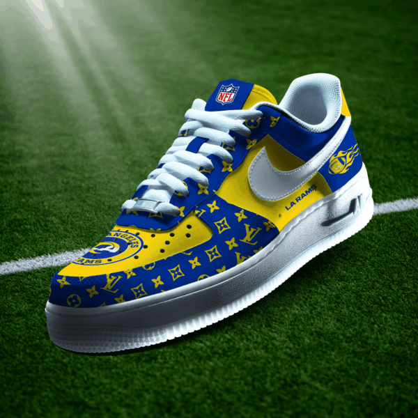 Los Angeles Rams | Air Force 1 x LOUIS VUITTON New Collection Trending-1000000530158640