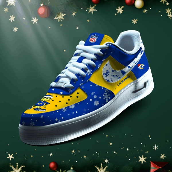 Los Angeles Rams | New Air Force 1 Collection - Christmas-1000000539657848