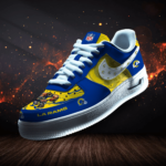 Los Angeles Rams | New Collection Trending Air Force 1 Mascot-1000000533897534