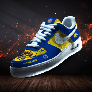 Los Angeles Rams | New Collection Trending Air Force 1 Mascot-1000000533897534