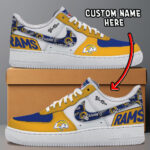 Los Angeles Rams | New Collection Trending Air Force 1 Personalized-1000000520116085