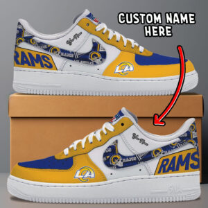 Los Angeles Rams | New Collection Trending Air Force 1 Personalized-1000000520116085