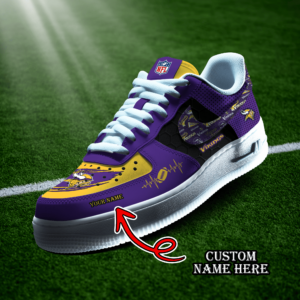 Minnesota Vikings | Air Force 1 HeartBeat Ball Trending-1000000535350700