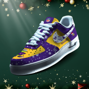 Minnesota Vikings | New Air Force 1 Collection - Christmas-1000000539657865