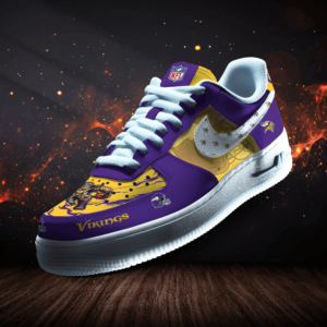 Minnesota Vikings | New Collection Trending Air Force 1 Mascot-1000000533897536