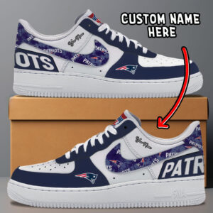 New England Patriots | New Collection Trending Air Force 1 Personalized-1000000520116096