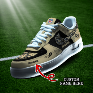 New Orleans Saints | Air Force 1 HeartBeat Ball Trending-1000000535350737
