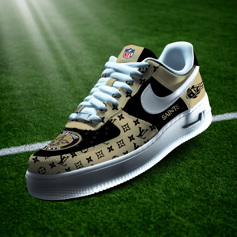 New Orleans Saints | Air Force 1 x LOUIS VUITTON New Collection Trending-1000000530176785