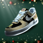 New Orleans Saints | New Air Force 1 Collection - Christmas-1000000539657861