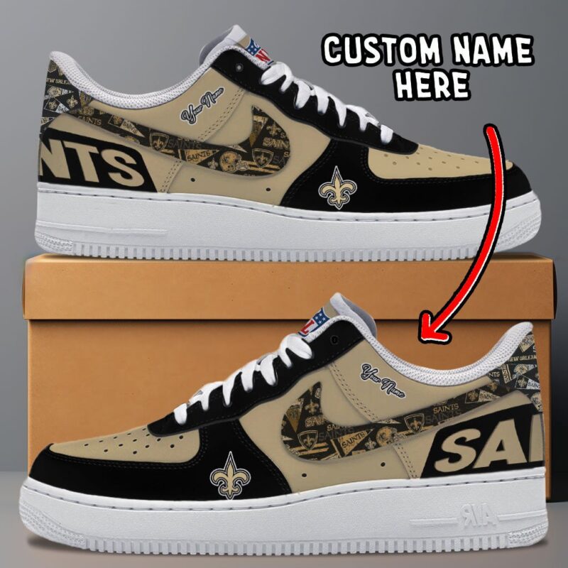 New Orleans Saints | New Collection Trending Air Force 1 Personalized-1000000520116098