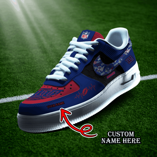 New York Giants | Air Force 1 HeartBeat Ball Trending-1000000535350756