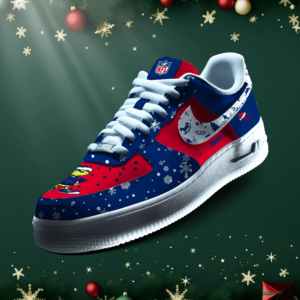 New York Giants | New Air Force 1 Collection - Christmas-1000000539657858