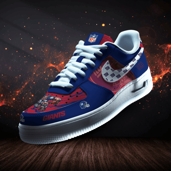 New York Giants | New Collection Trending Air Force 1 Mascot-1000000533897539