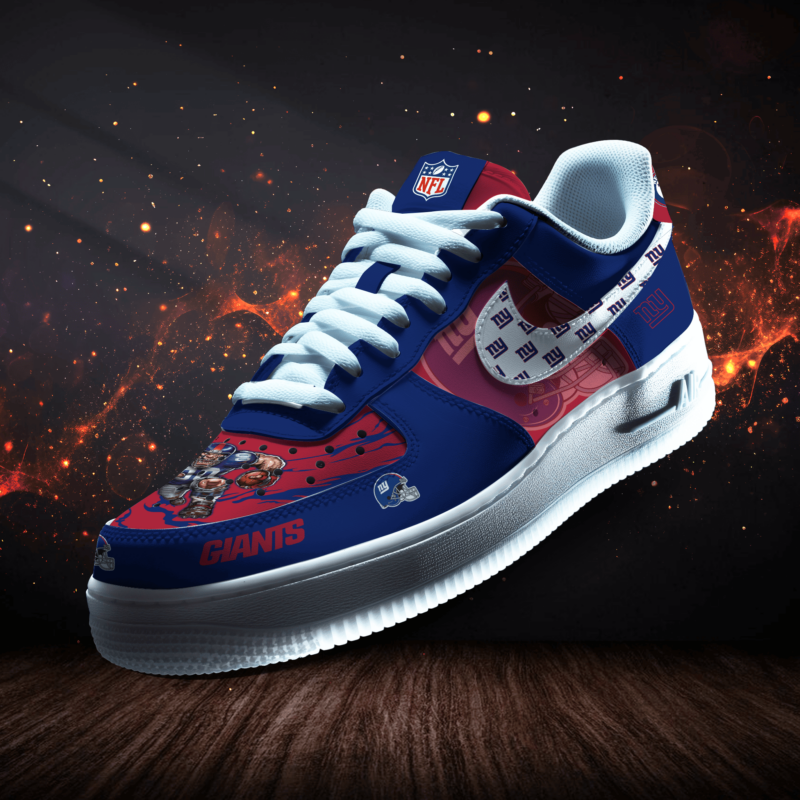 New York Giants | New Collection Trending Air Force 1 Mascot-1000000533897539