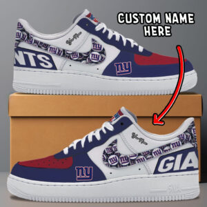 New York Giants | New Collection Trending Air Force 1 Personalized-1000000520116101