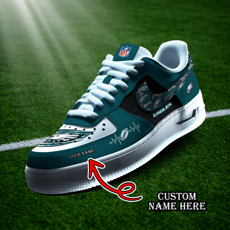 Philadelphia Eagles | Air Force 1 HeartBeat Ball Trending-1000000535350821