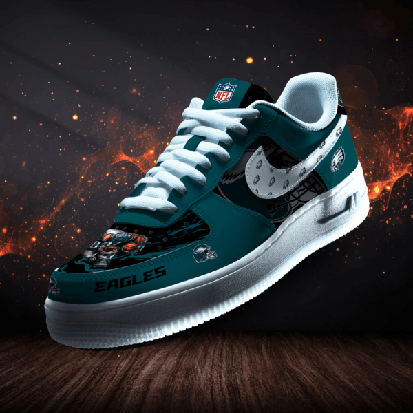 Philadelphia Eagles | New Collection Trending Air Force 1 Mascot-1000000533897541