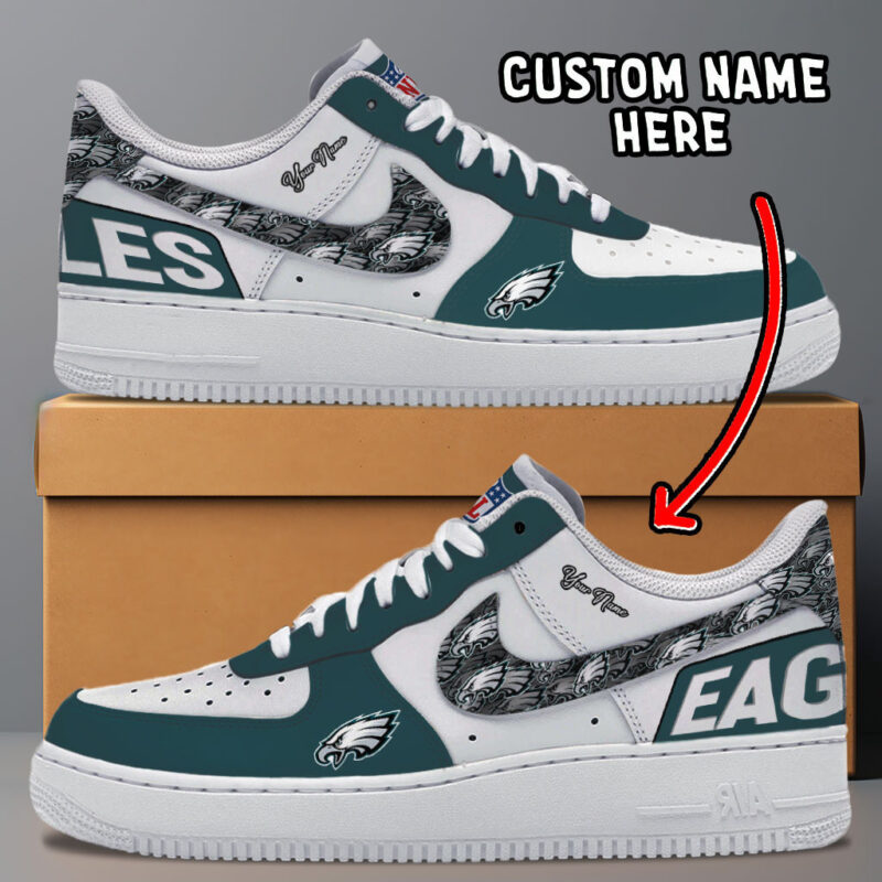 Philadelphia Eagles | New Collection Trending Air Force 1 Personalized-1000000520116113