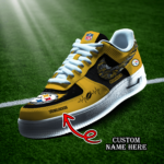Pittsburgh Steelers | Air Force 1 HeartBeat Ball Trending-1000000535350906
