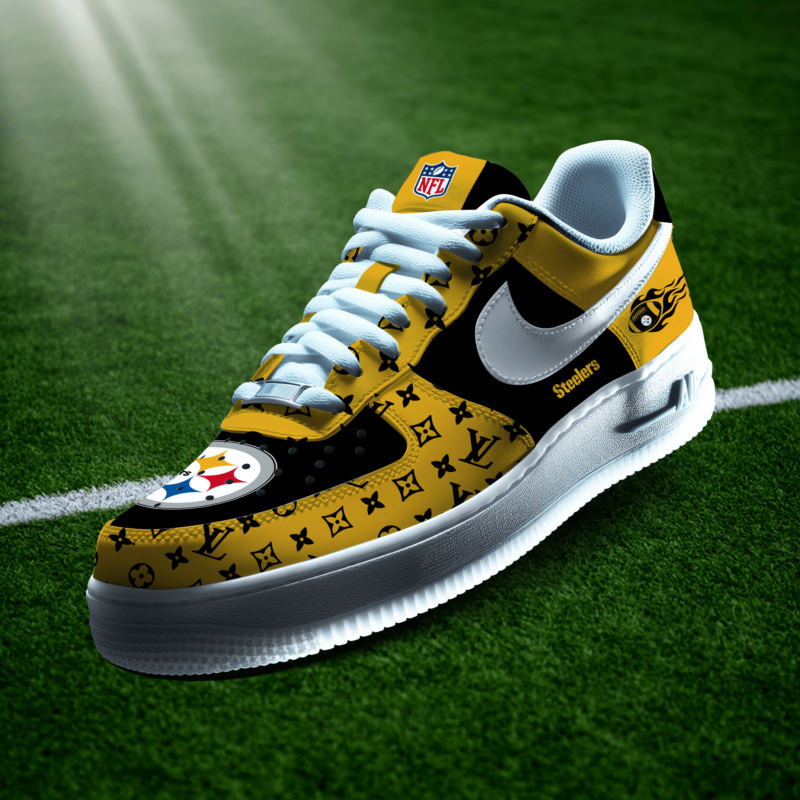 Pittsburgh Steelers | Air Force 1 x LOUIS VUITTON New Collection Trending-1000000530178610